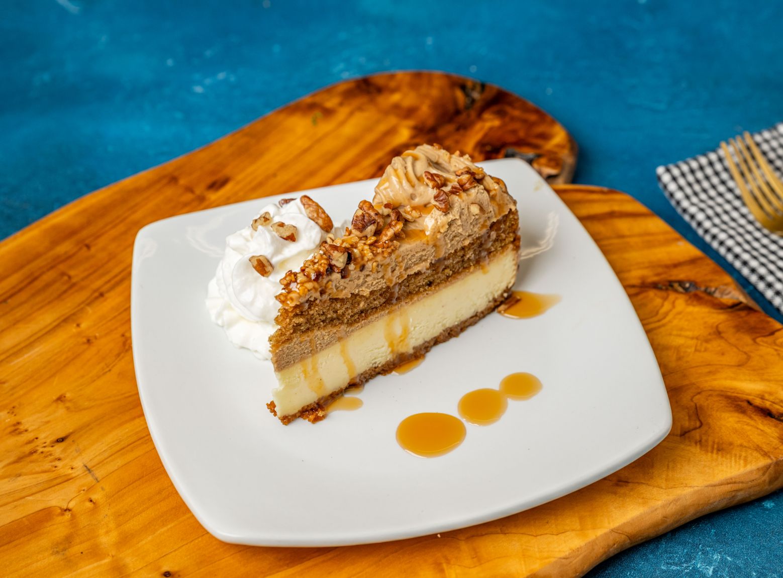 Deserts Sweet Potato Maple Cheesecake Riverwalk Grille 5 19 2025 6795