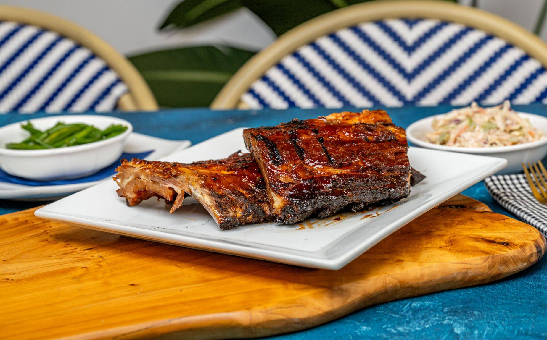 Entree Ruby Baby Back Ribs Riverwalk Grille 5 19 2025 6618