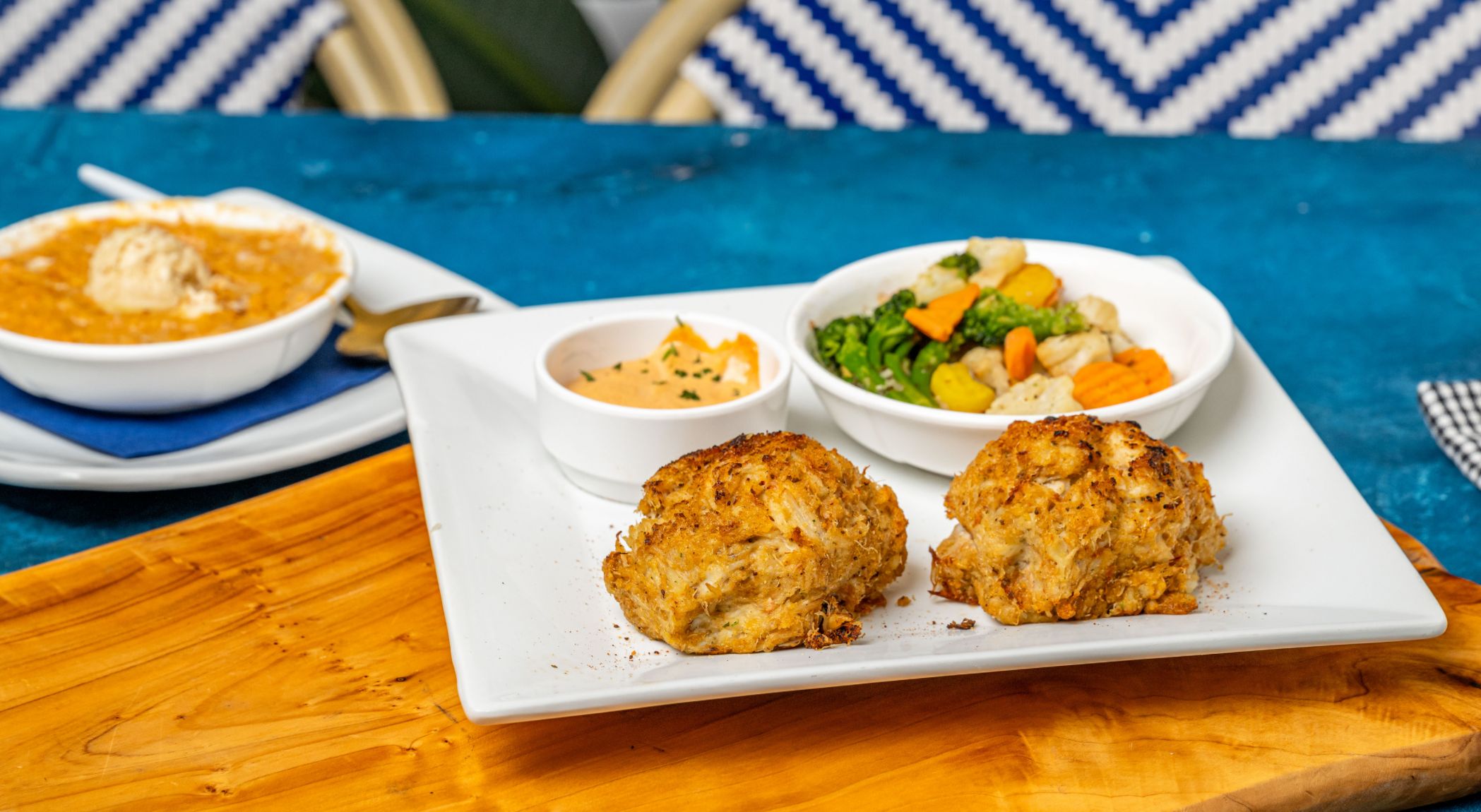 Entrees Riverwalk Crab Cakes Riverwalk Grille 5 19 2025 6534