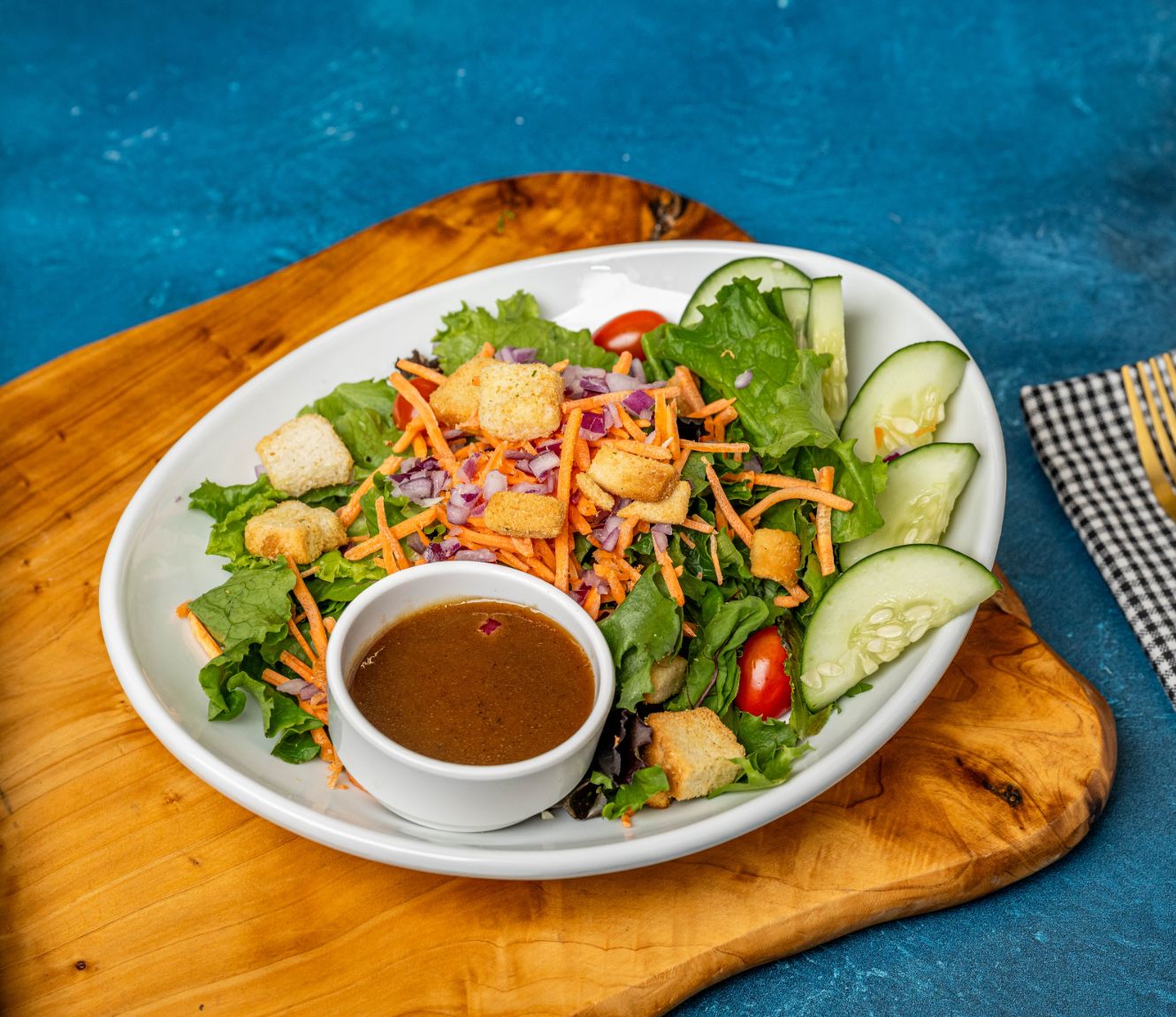 Salads House Salad Riverwalk Grille 5 19 2025 6638