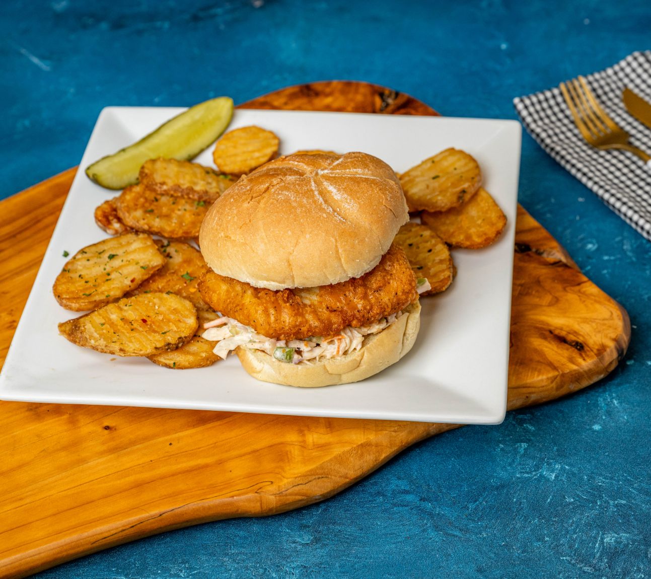 Sandwiches Beer Battered Fish Riverwalk Grille 5 19 2025 6280