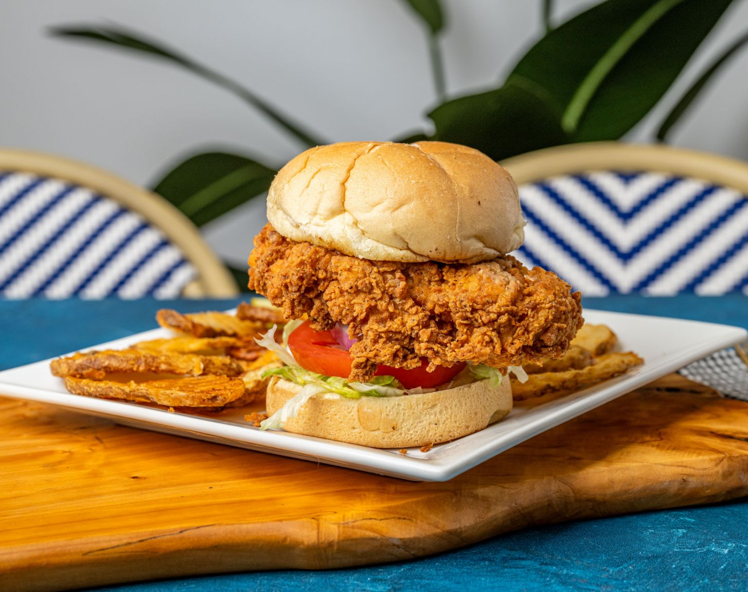 Sandwiches Fried Chicken Sandwich Riverwalk Grille 5 19 2025 6429