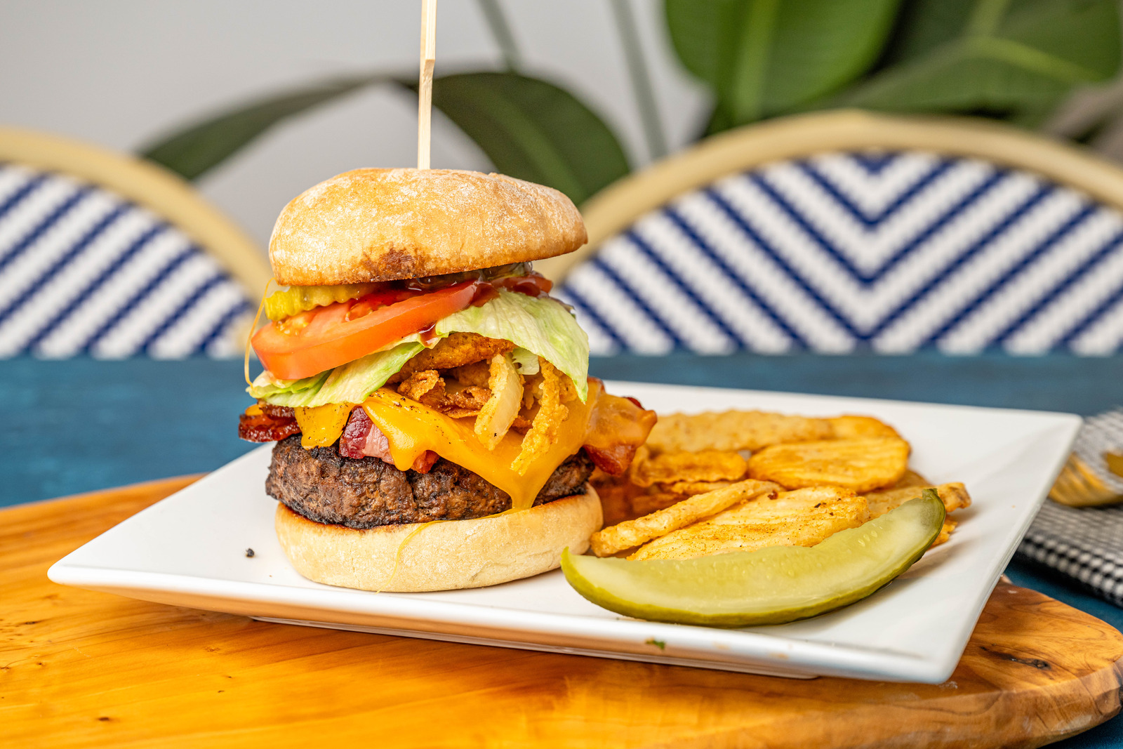 Cowboy Burger Riverwalk Grille