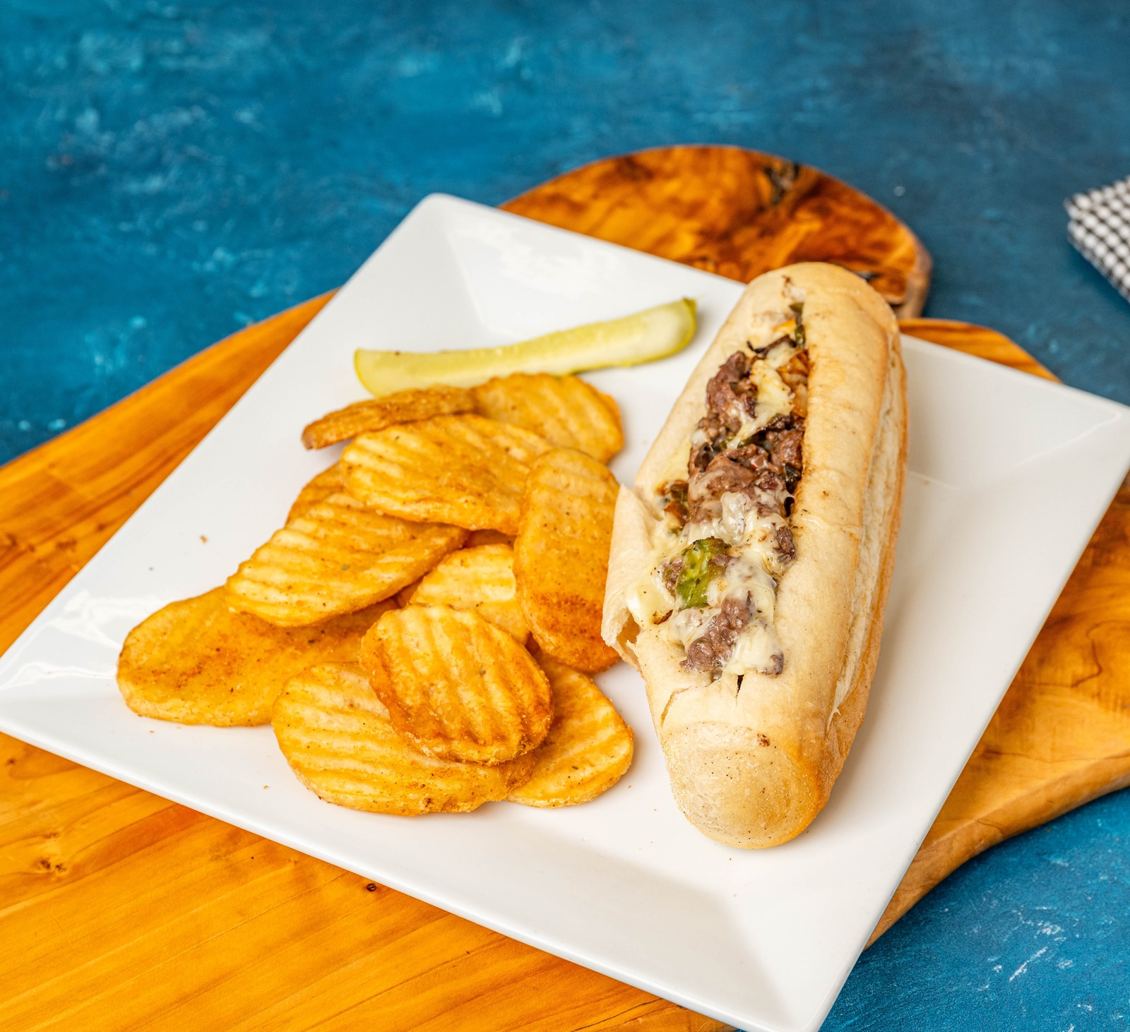 Philly Cheese Steak